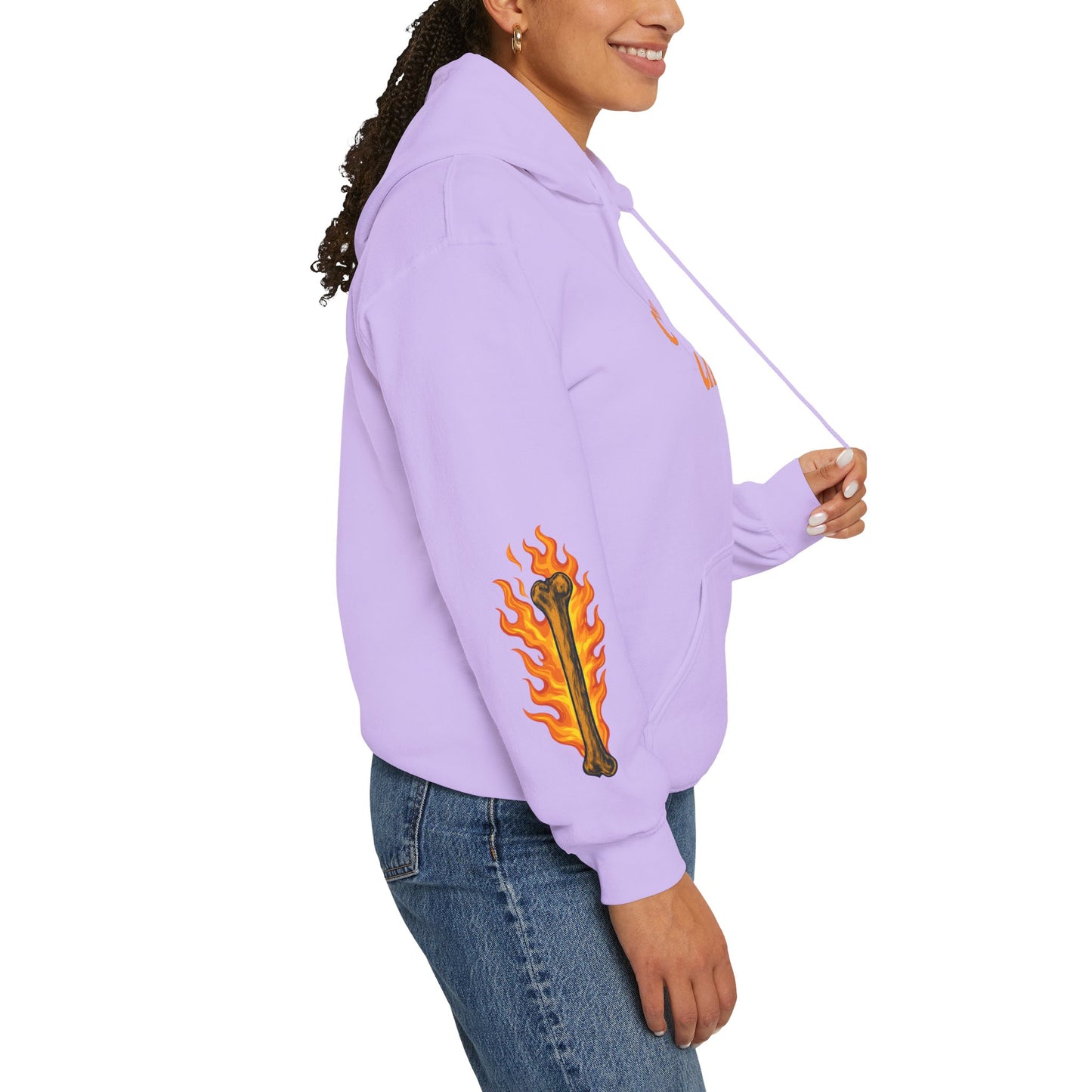 Concrete King "Bones" Hoodie