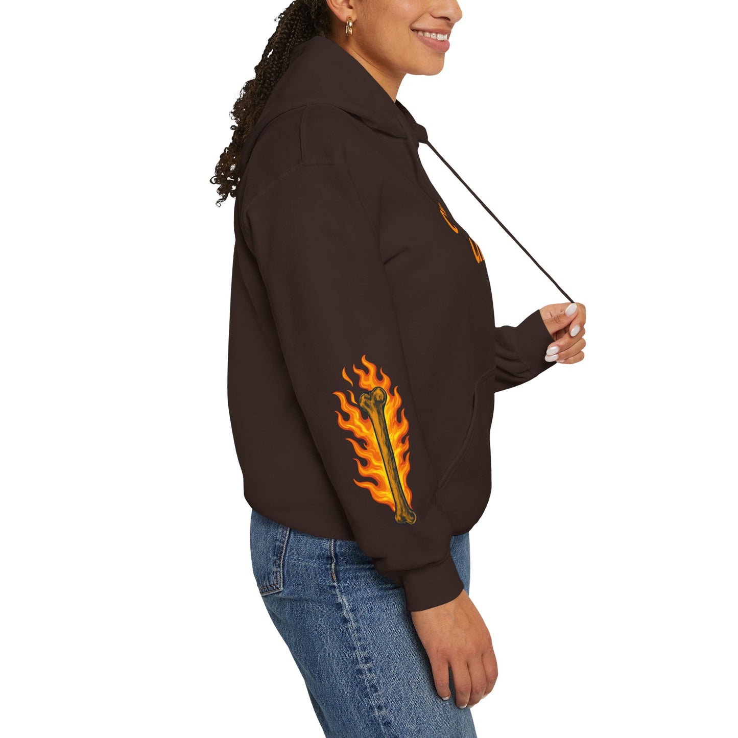 Concrete King "Bones" Hoodie