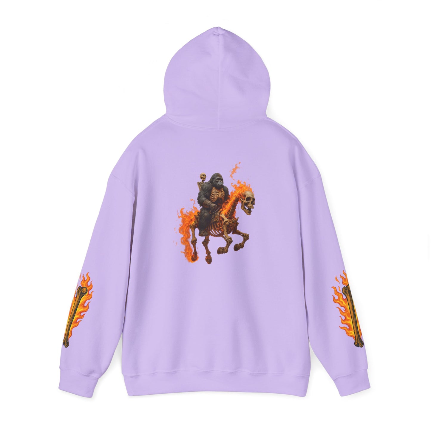 Concrete King "Bones" Hoodie