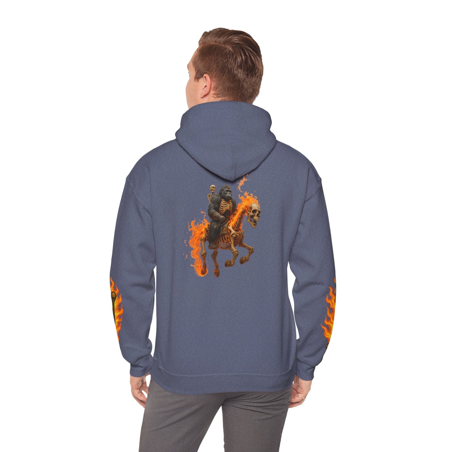 Concrete King "Bones" Hoodie