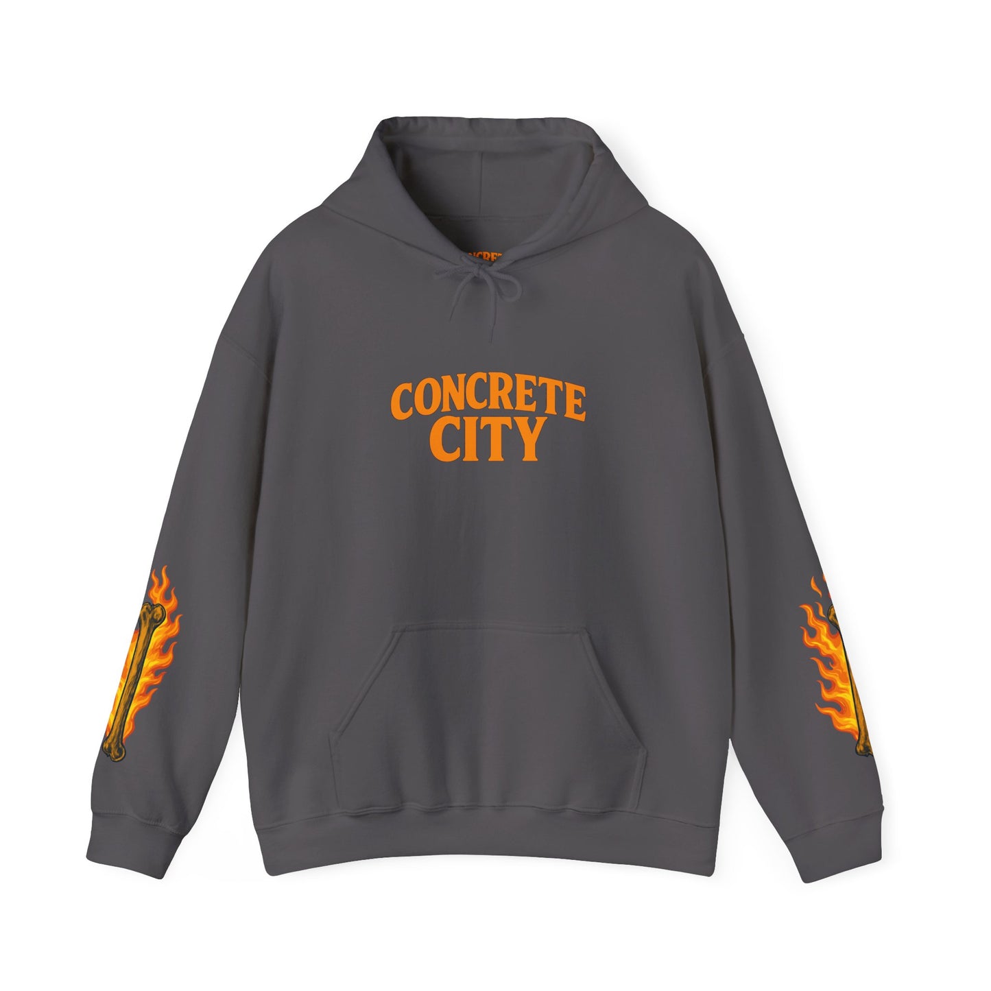 Concrete King "Bones" Hoodie