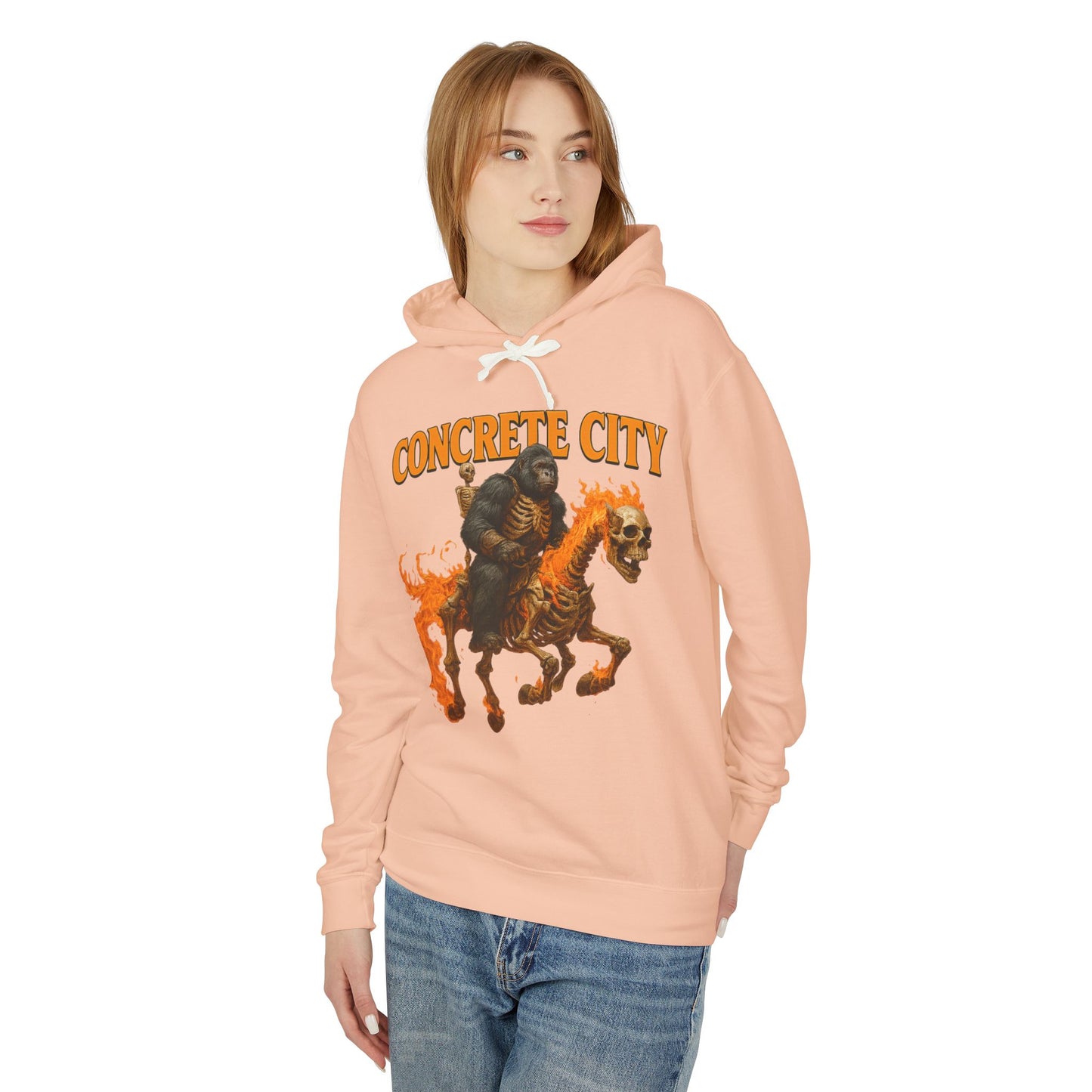 Concrete King Hoodie