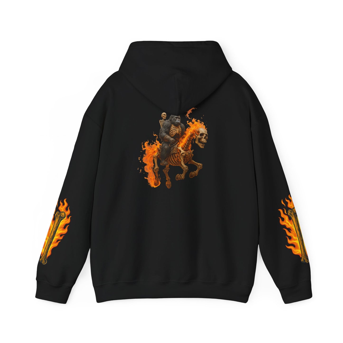 Concrete King "Bones" Hoodie