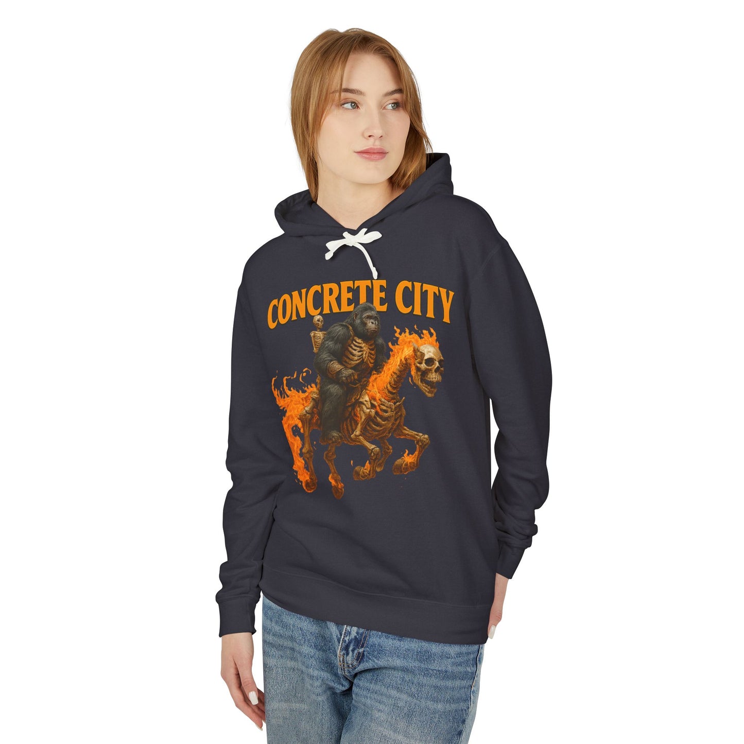Concrete King Hoodie