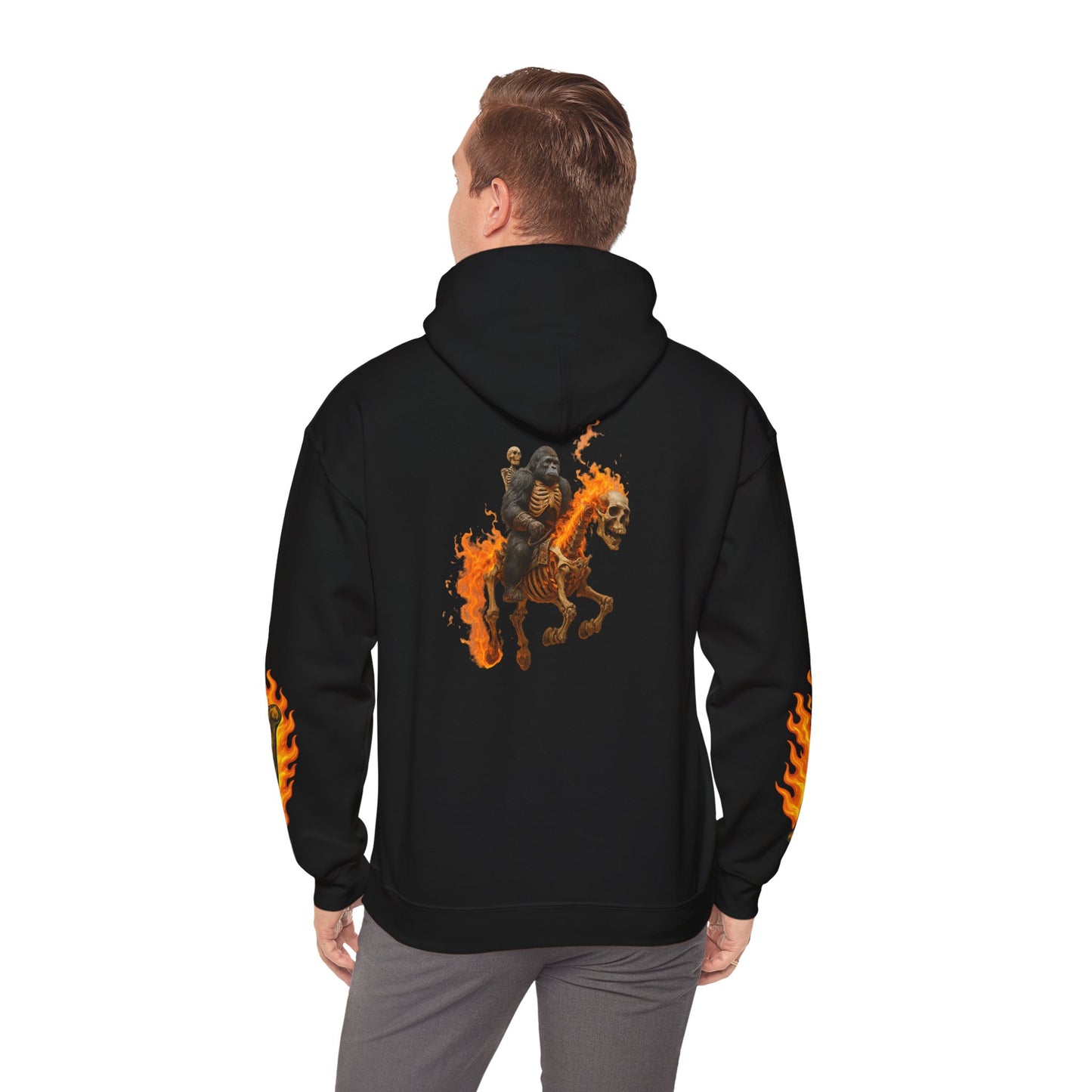 Concrete King "Bones" Hoodie