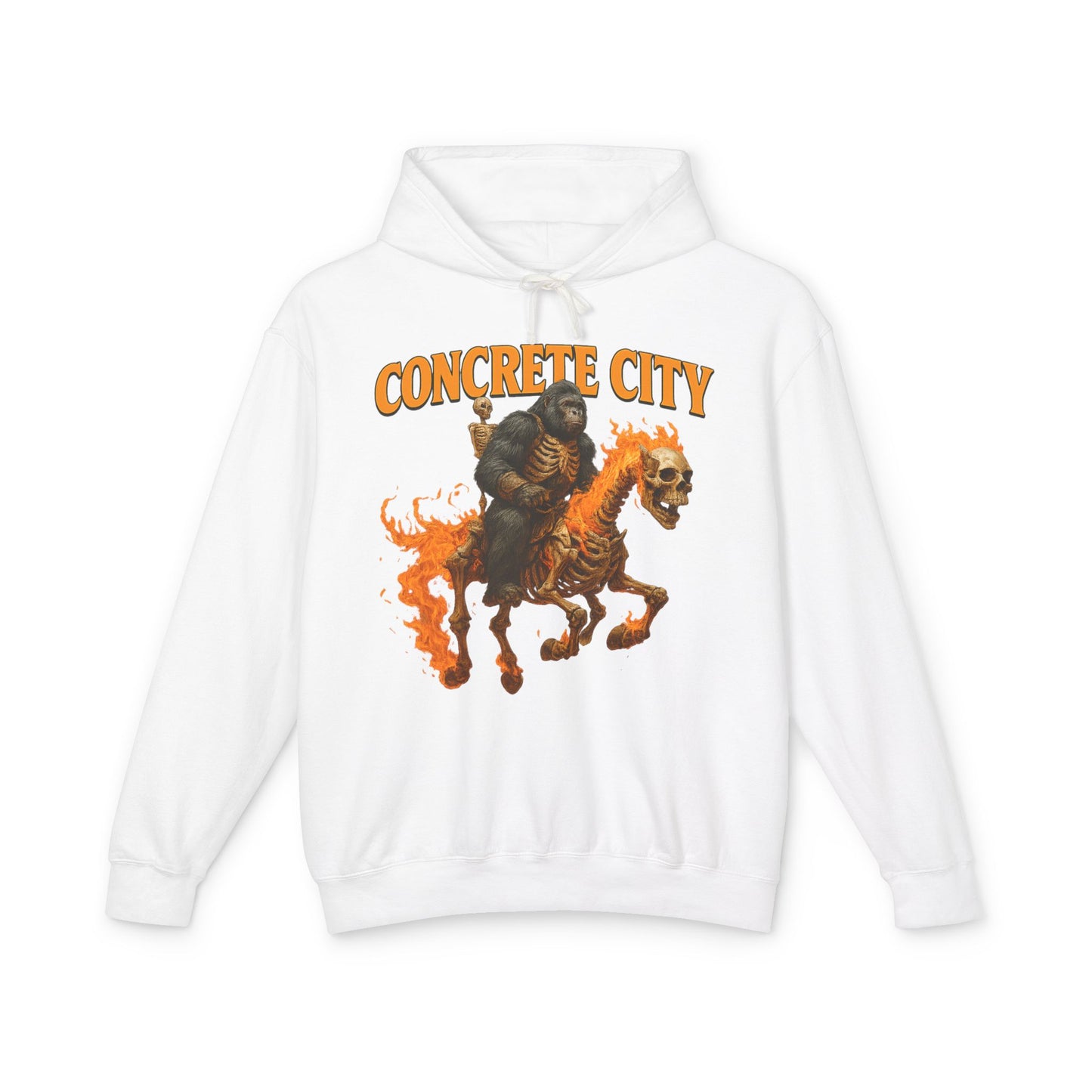 Concrete King Hoodie