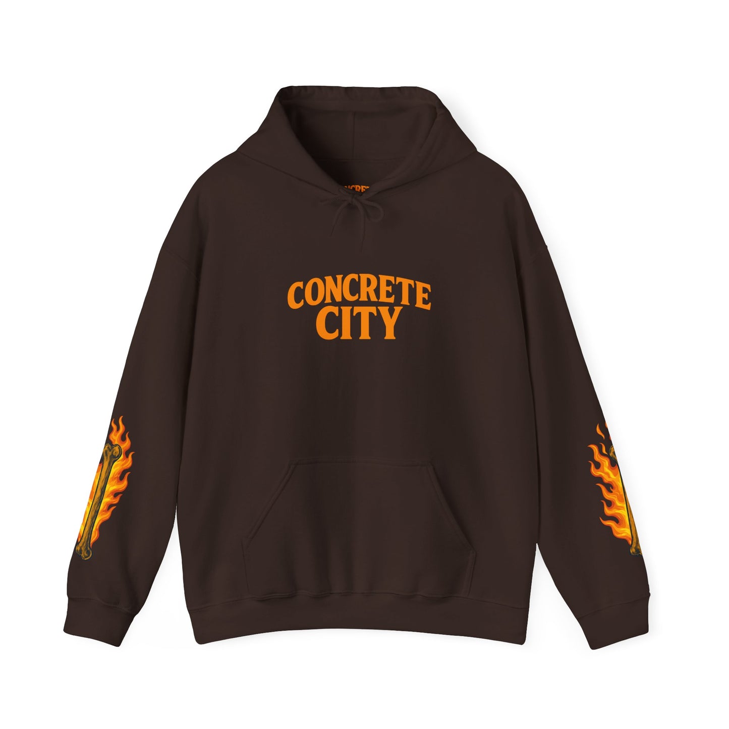 Concrete King "Bones" Hoodie