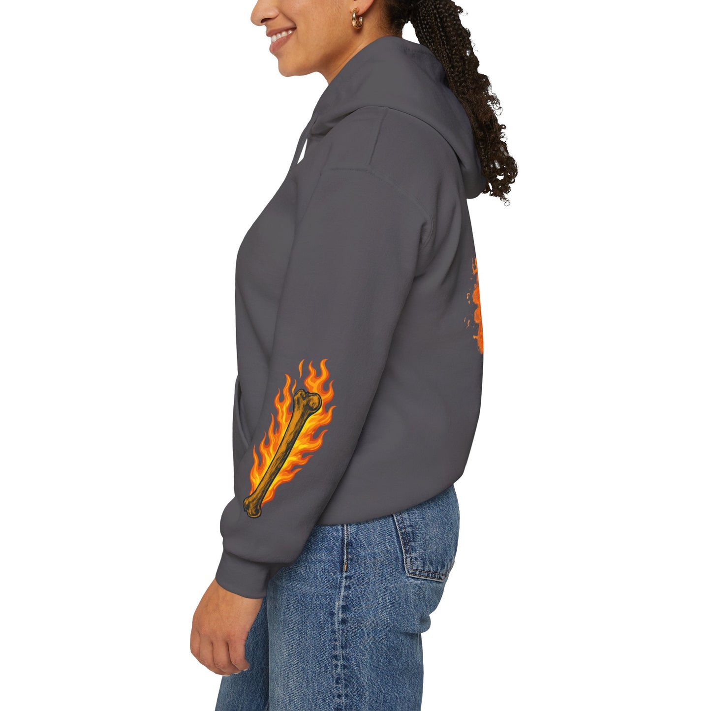 Concrete King "Bones" Hoodie