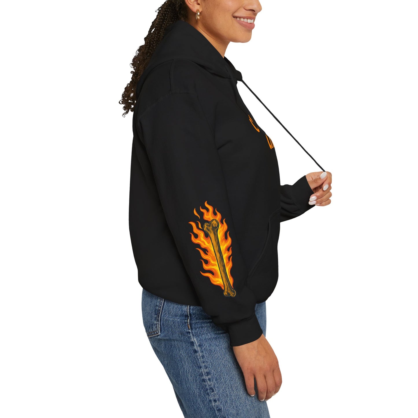 Concrete King "Bones" Hoodie