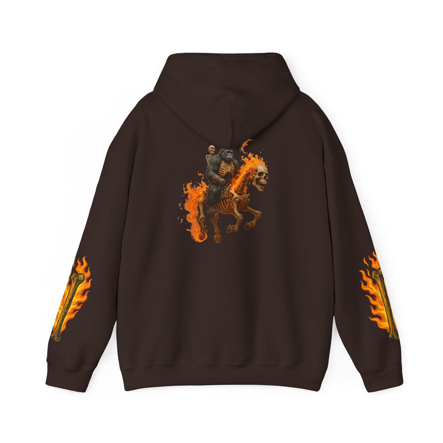 Concrete King "Bones" Hoodie