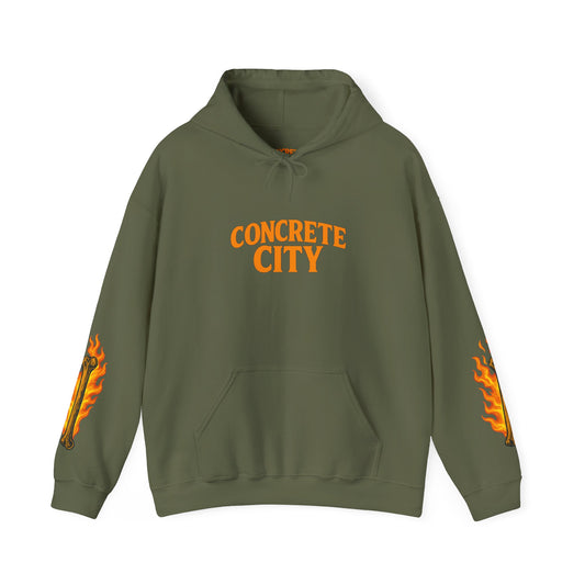 Concrete King "Bones" Hoodie