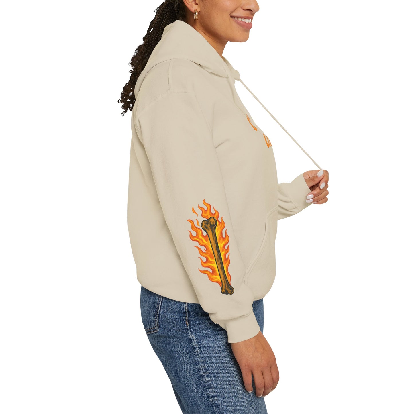 Concrete King "Bones" Hoodie
