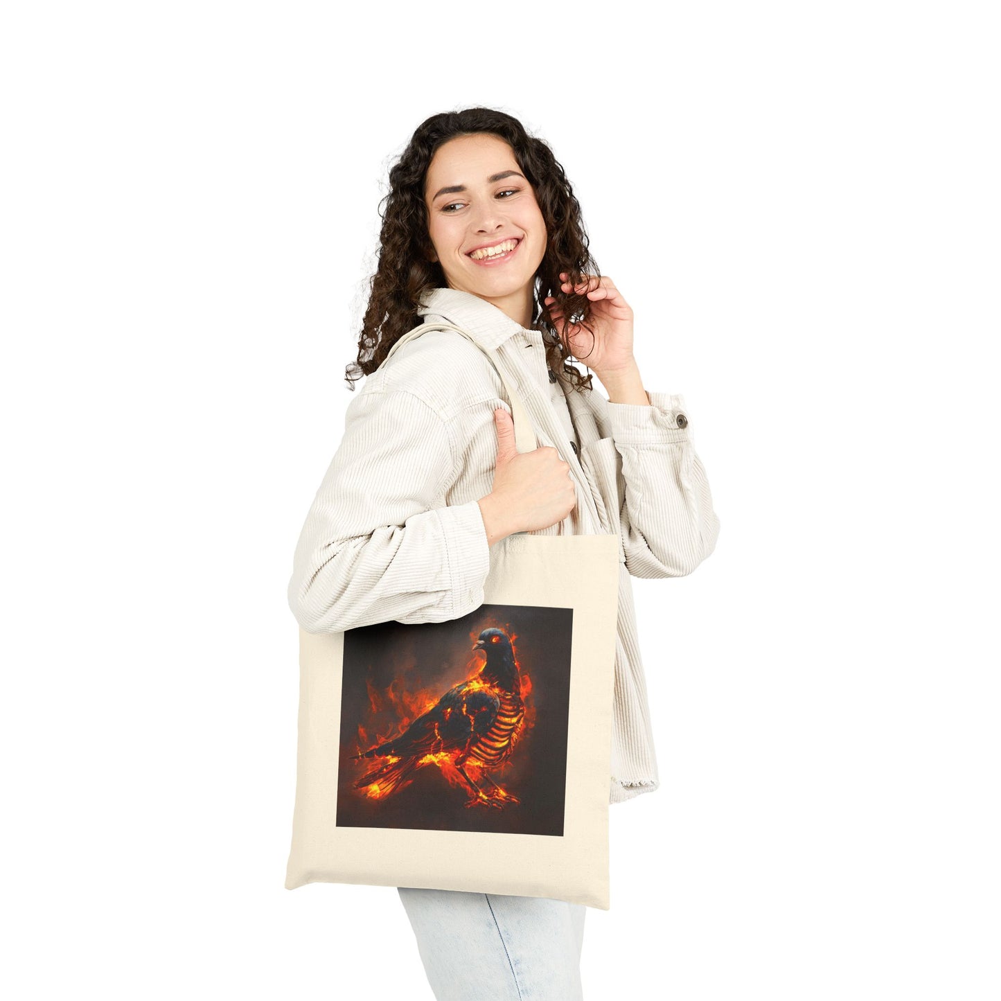 Pigeon of War Tote Bag