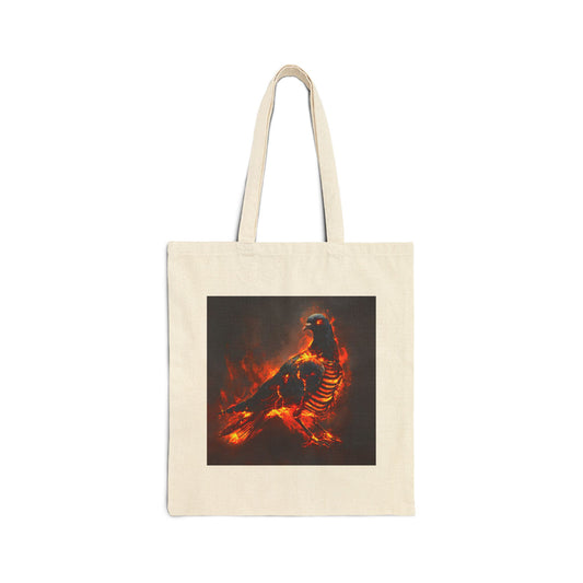 Pigeon of War Tote Bag