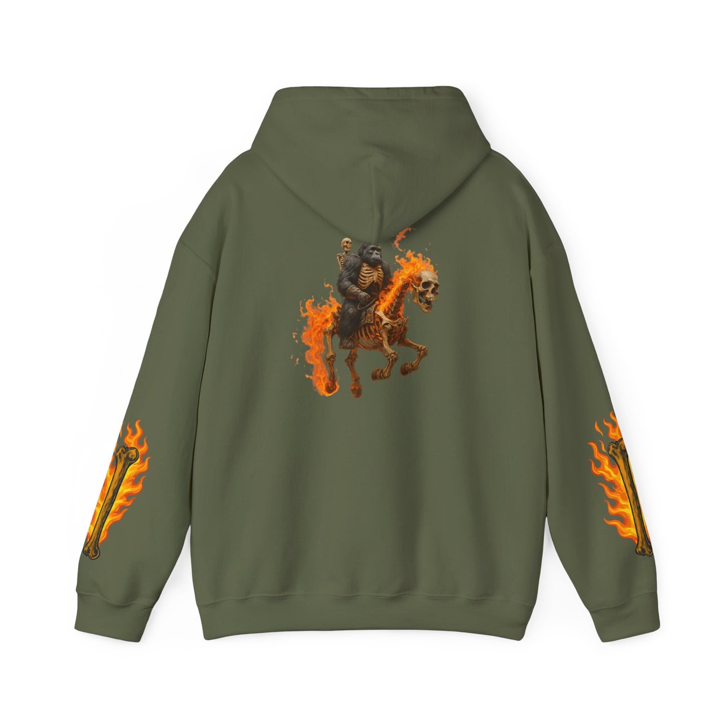 Concrete King "Bones" Hoodie