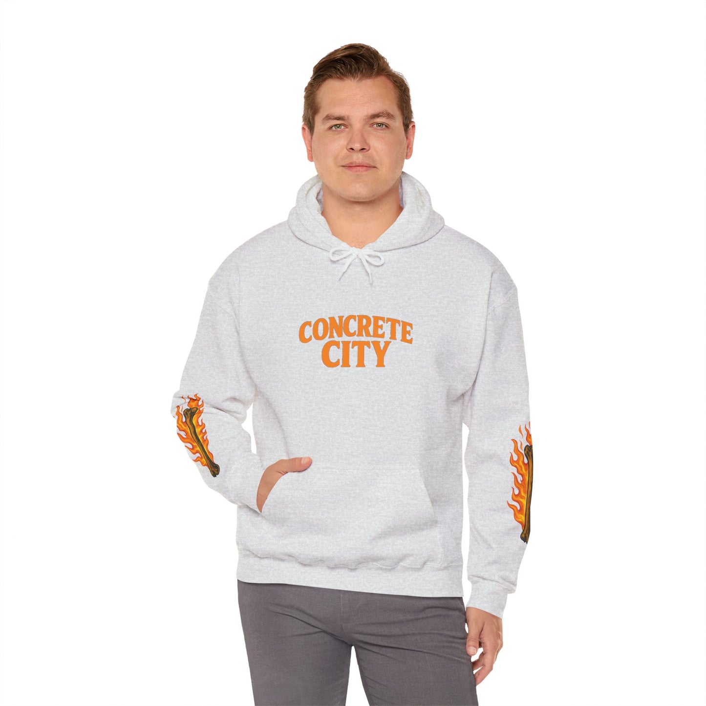 Concrete King "Bones" Hoodie