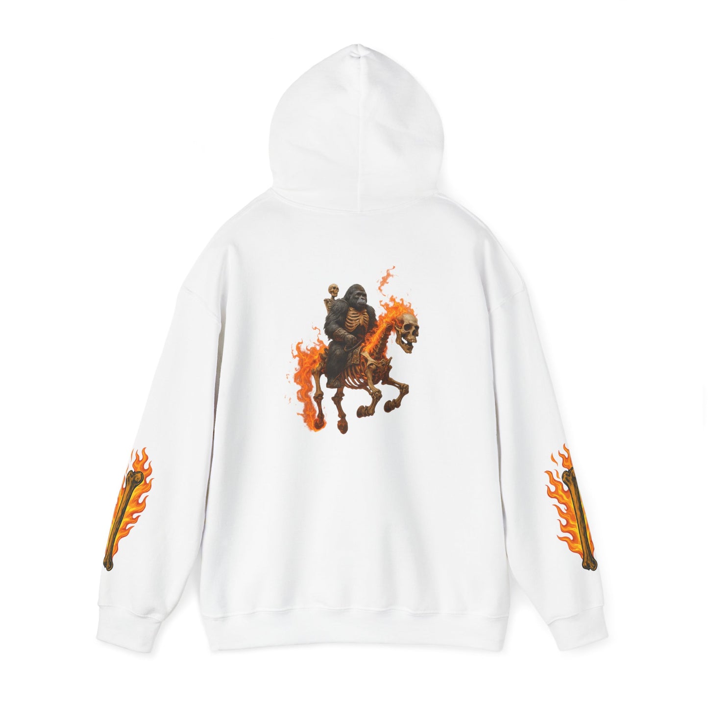 Concrete King "Bones" Hoodie